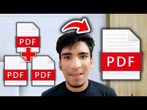 How To Merge PDF Files Into One (Combine) - Step by Step