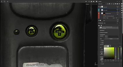 Screw it! Oday Abuzaeed has made a screw generator for #Substance3DPainter 😎 - https://bit.ly/3GW6ybq #VFX #gameart #productdesign #industrialDesign #3dart #digitalart #MadeWithSubstance | Adobe Substance 3D