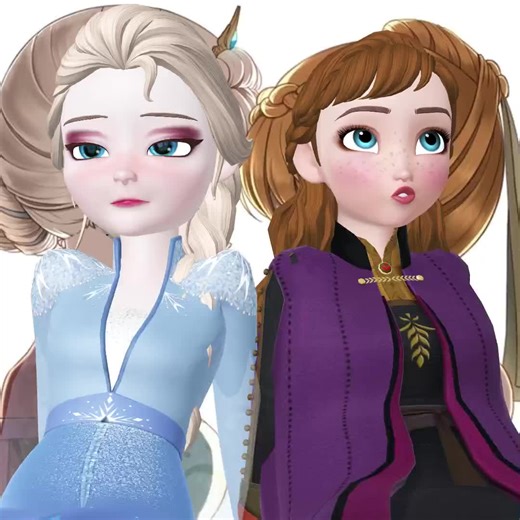 Elsa and Anna: A Heartwarming Frozen Journey