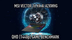 1.3K views | Cấu hình máy/ Specifications: CPU: Intel Core Ultra 7 255HX RAM: 16GB DDR5-5600 VGA: NVIDIA GeForce RTX 5070Ti Laptop 12GB GDDR7 (140W TGP) SSD: 512GB NVMe Driver: GameReady 576.28 OS: Windows 11 Home (24H2) Extreme Performance mode / Discrete graphics mode ________________________________ ▶Tìm hiểu thêm về sản phẩm: https://msi.gm/S1610F2D ▶Mua ngay laptop MSI RTX 50: https://msi.gm/S8E6AFEF | MSI Gaming | Facebook
