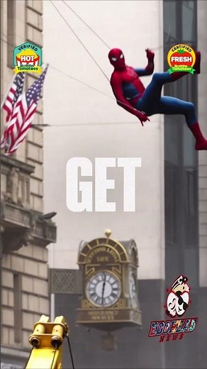 When Will Spider-Man: Brand New Day Be Released On Streaming?#tomholland #eggheadsent #marvel