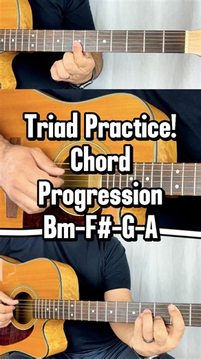 22K views · 189 reactions | Guitar players! Do you know triads? Try this out! Cool chord progression played using triads! #reels #guitar #chords #relaxingmusic #beautifulguitar #simpleguitar #triads #chordprogression #musictheory #popguitar #rockguitar #learnguitar #simple #guitarist | LaPain Music | Facebook