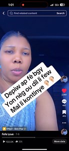 Tt saw dwe veye Kay yon gason 🙏🏼🙏🏼ok Medam mw yo 🥰🥰❤️Fefe renmen nou anpiiilll | Feveline Thal