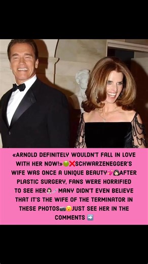 «Arnold definitely wouldn’t fall in love with her now! ❌ #ArnoldSchwarzenegger #MariaShiver | Heather J