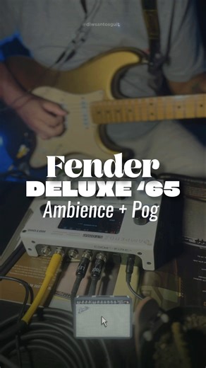 PRESETS AMPERO II STOMP - DS FENDER DLX ‘65 #amperostomp #timbres #preset #amperoii #hotoneampero