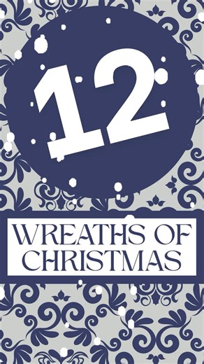 YOU CAN MAKE THESE TOO! QUICK AND EASY WREATHS!