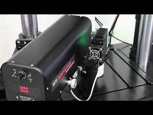 MTS AOX Extensometer on MTS Acumen Test System