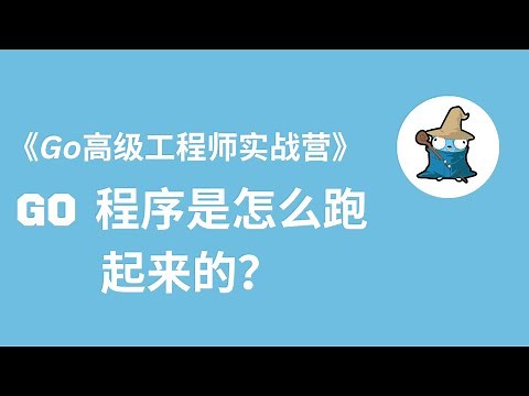 【Go 程序是怎么跑起来的】Go高级工程师实战营 慕课网体系课 #golang #go高级工程师实战 #lessonforgolang #mooc