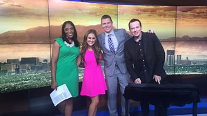 Kindergarten class setback no hindrance for magician Nathan Burton