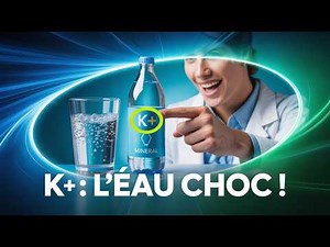 Quelle eau minérale est la plus riche en Potassium (K+) ? Le classement choc !