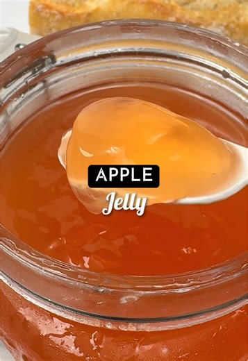 Simple 3-Ingredient Apple Jelly Recipe