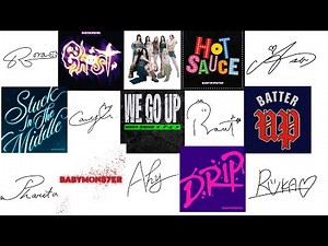 BABYMONSTER playlist full songs [UPDATE]