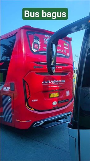 Bus bagus. Semoga lancar jalannya, lancar rejekinya.