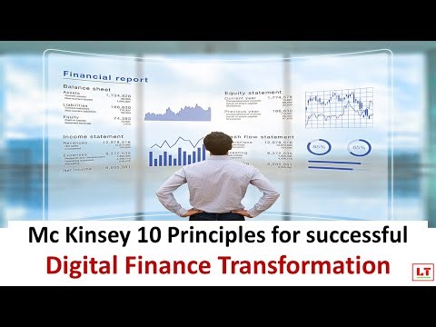 Principles for successful Digital Finance Transformation | Digital Finance