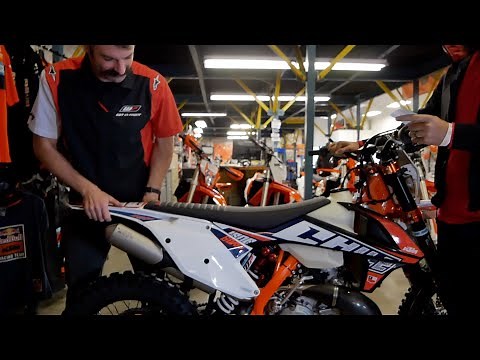 KTM Suspension Upgrades and Service Center