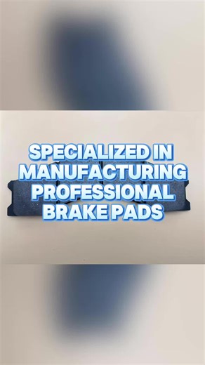 High-performance brake pads designed for harsh working conditions, providing superior stopping power #BrakePads #Performance #HeavyEquipment