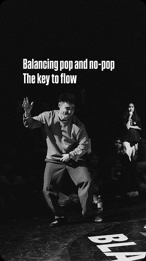 Darren_pop on Instagram: "It’s been a while without tutorials — here’s a little reminder for your dance: don’t forget to keep the dynamic between using and not using the pop. Want more? Check out my course in the bio ☑️ Place: @elevn_dancestudio"