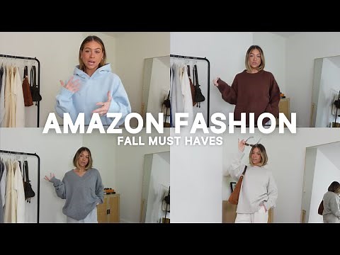 AMAZON FASHION HAUL: fall must haves, quality basics and style tips for moms