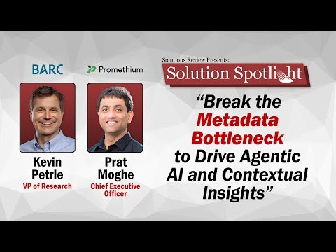 Break the Metadata Bottleneck to Drive Contextual AI Insights | SolutionSpotlight with ‪@promethiumai‬