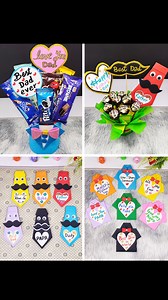 1.2M views · 2.8K reactions | 4 Perfect Gift Ideas for Fathers Day | Fathers Day Gifts and Cards Ideas Top 4 Cute Father's Day Crafts | Cards & Chocolate Gift Ideas 2025 Best Dad Gift Ideas  | DIY Crafts for Papa, Abu, Baba, & More! Father’s Day Special  | Easy Handmade Cards + Candy Gift Ideas Father’s Day Gift Ideas for All Dads | Multilingual Cards & Treats | MNS Crafts | Facebook