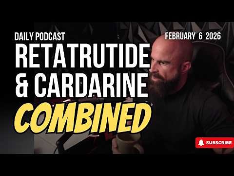 Retatrutide and Cardarine Combined? - Dr Trevor Bachmeyer