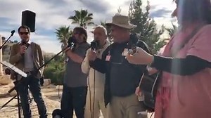 Our tour guides, the best in Israel!!! We put them on the spot to sing for us! They did amazing. This was so much fun at the Southern Steps!!! | The Isaacs