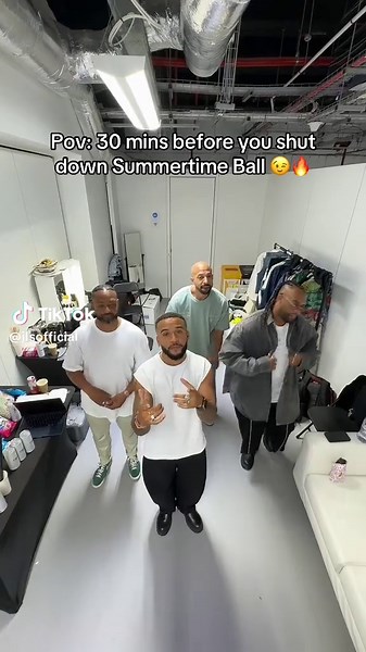 JLS Shines at Capital's Summertime Ball 2025