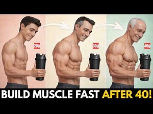 How to Build Muscle at 40+ – Strength Training Tips for Men & Women