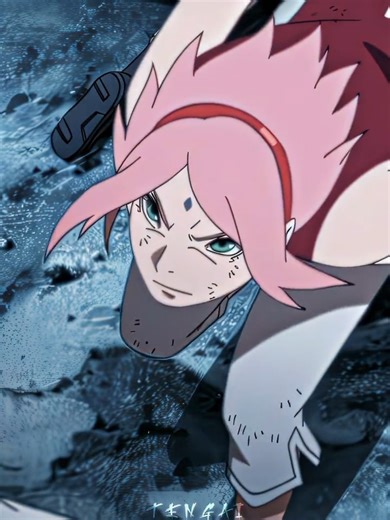 Strength and Resilience of Sakura Haruno