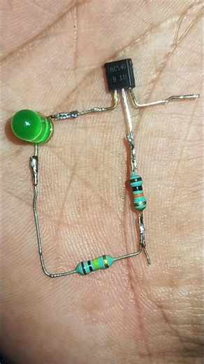 New science project for transistor #diy#viral#shorts video