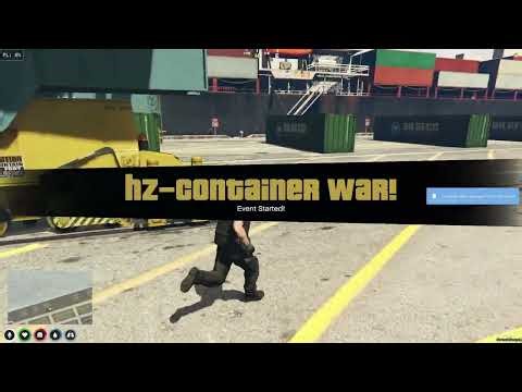 Haze Scripts Container War Event Script For Fivem