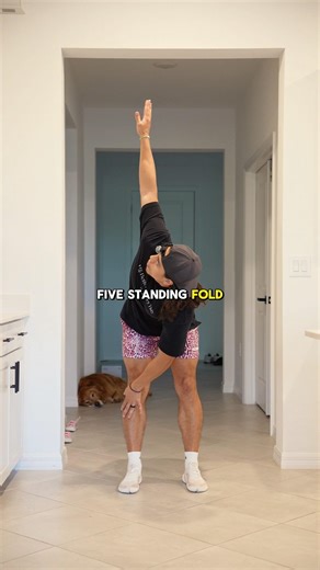Accessible 20 minute home workout - no equipment needed