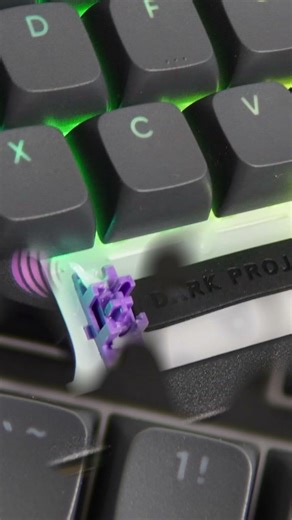Onionite V2 DarkProject - ALU87A 👑 KRÓL OPŁACALNOŚCI 2026! Klawiatura mechaniczna #keyboard #gaming