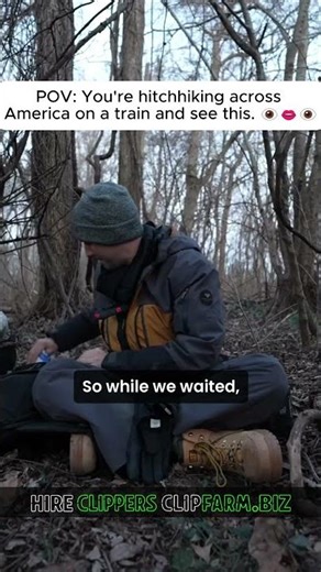 The things you see on the tracks are actually insane.