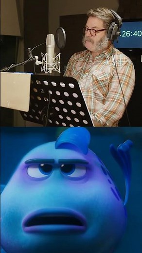 Nick Offerman is the voice of The Pout Pout Fish