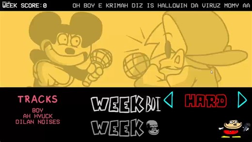 fnf vs monkey bol周目通关（有动画）