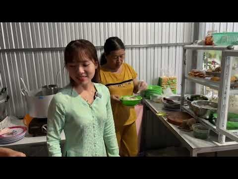 Helping Mom and Auntie Ba Open Their Restaurant / Countryside #543