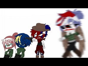 When Texas try to teach California & Alaska: -Countryhumans & Statehumans