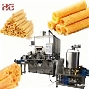 [Hot Item] Automatic Wafer Roll Production Line/Wafer Stick Machine/Egg Roll Machine