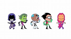 Teen Titans Go! Season 6 Dance Animation process by Hayk Manukyan - Coub