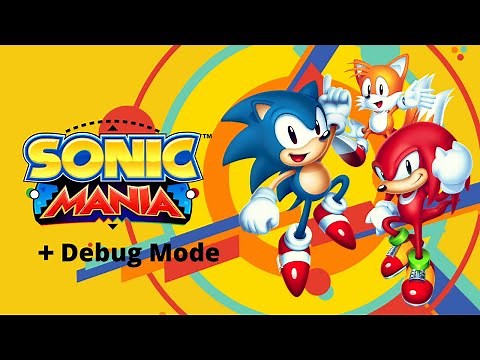 How to access Debug Mode in Sonic Mania (PS4)