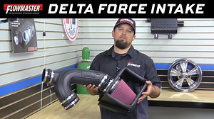 Flowmaster Delta Force Cold Air Intake for 15-18 F150 2.7L & 15-16 3.5L EcoBoost