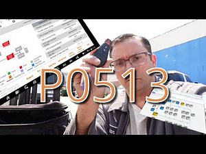 2008 Caravan No Crank P0513 B1A24