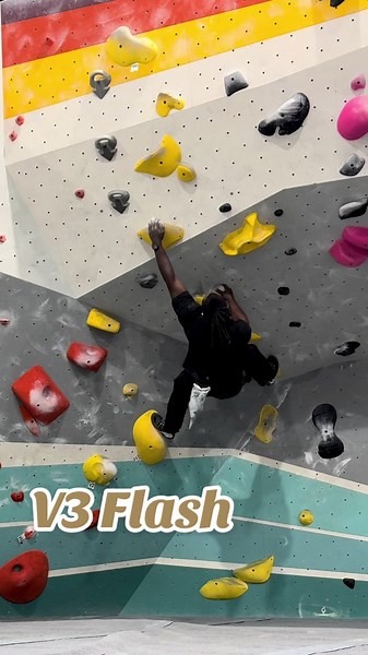 Bouldering V3 Flash Techniques for Beginners