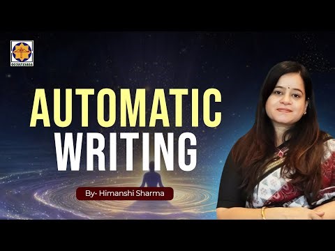 Angelic Auto writing webinar 28 Jan by Himanshi Sharma