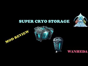 Ark Ascended Mod Review Super Cryo Storage PC and Console