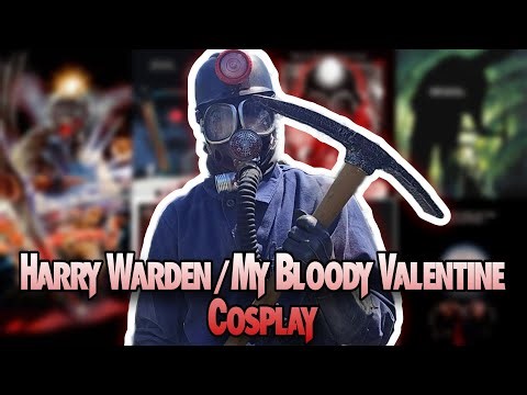 Harry Warden/My Bloody Valentine Cosplay