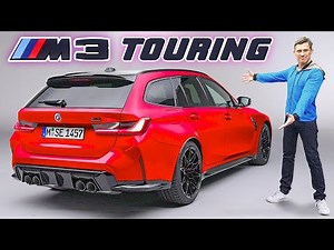 【新車情報 Top10】新型 BMW M3 ツーリング