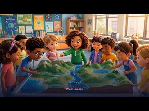 Grade 2 | How Do Maps Help Us Find Things? | 2-ESS2-2