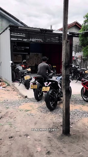 Yamaha YZF - R25🎌 General Service Done✅ Black Motors🛠️❤️‍🔥 #ns #tiktok